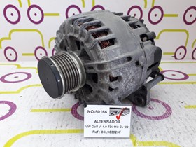 Alternador  Volkswagen Golf VI 1.9 TDi 110 Cv de 2009 - Ref OEM :  03L903023F